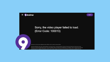 9anime Error Code 100013​