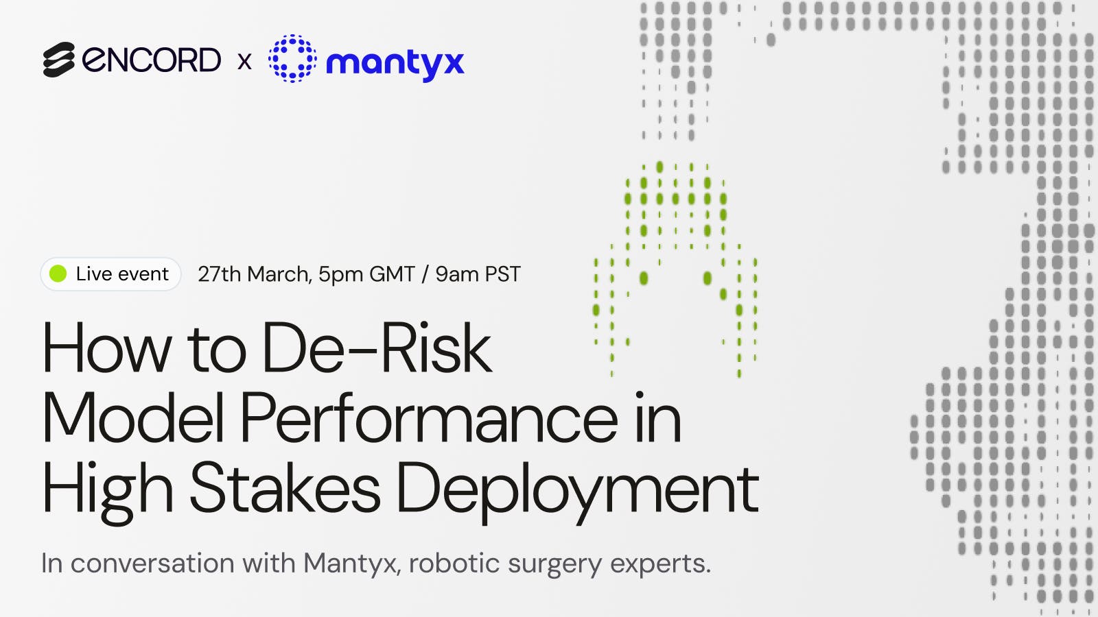 Why High-Stakes AI Lives or Dies on Data Quality: Encord x Mantyx Webinar Recap