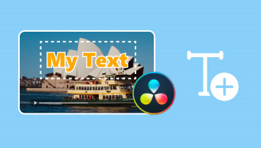 Add Text To Video With Davinci Resolve