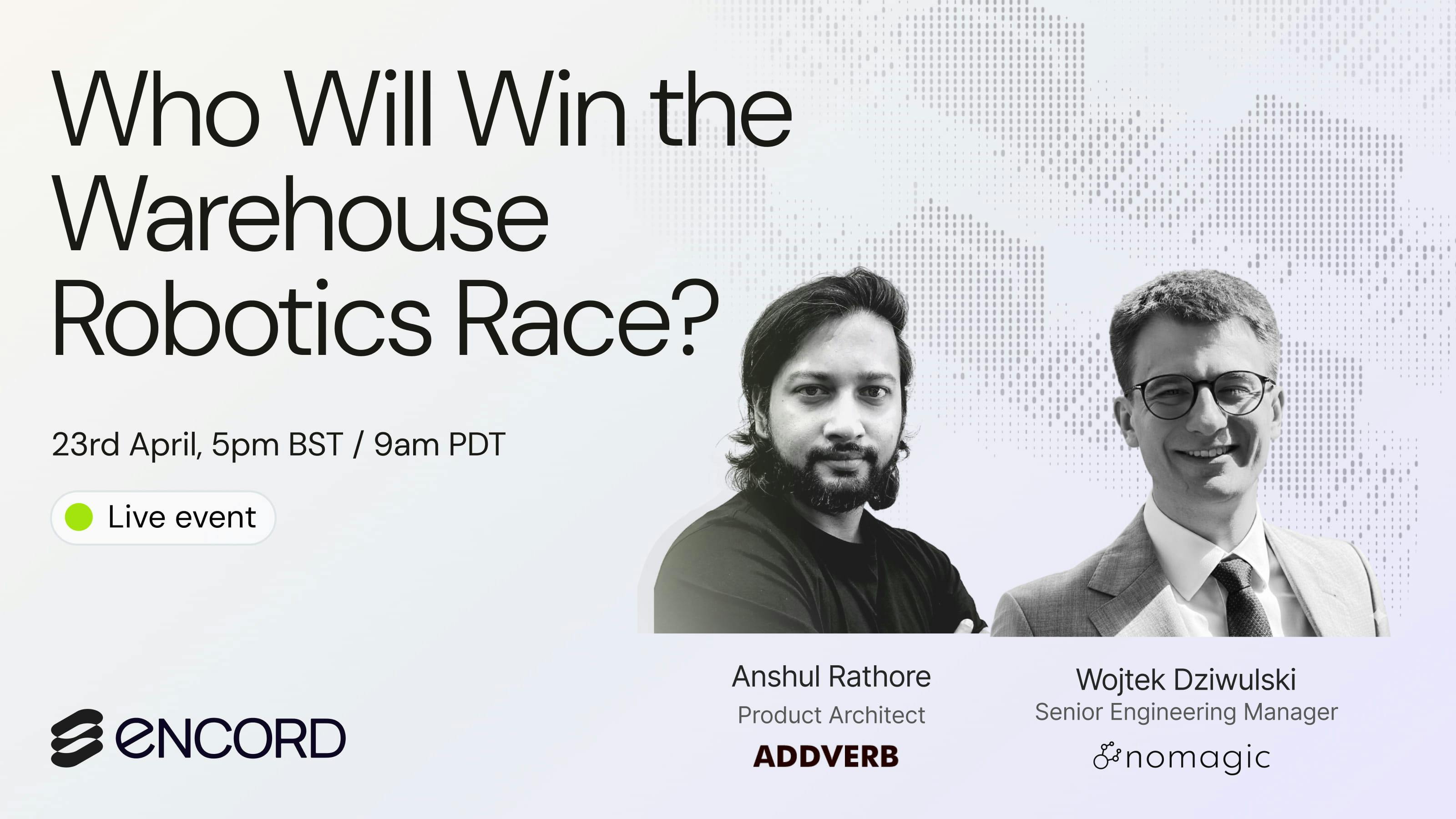 What Does It Actually Take to Trust a Robot in Production? Warehouse Robotics Roundtable Recap