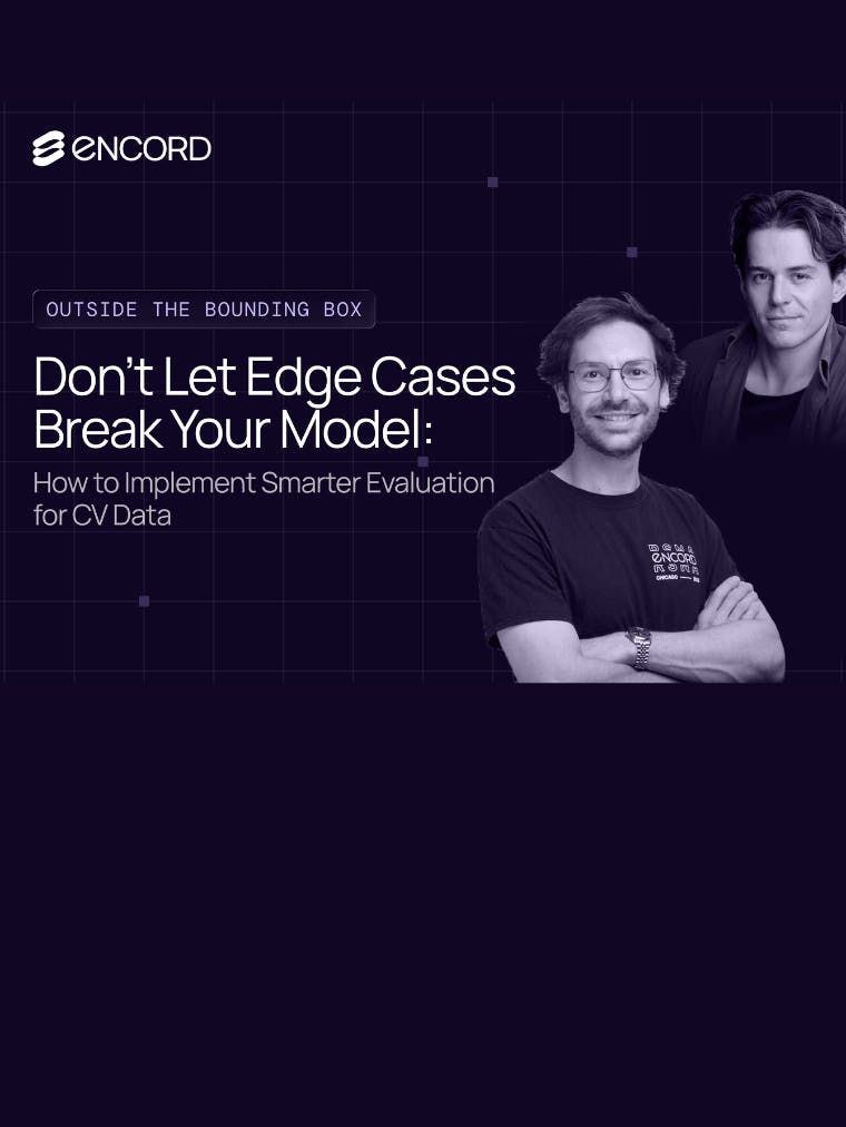 encord webinar edge cases