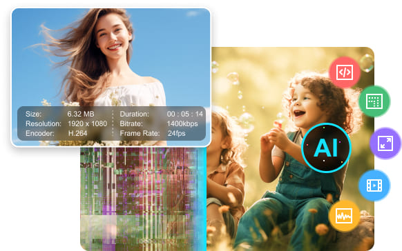 AI Fix Unplayable Video