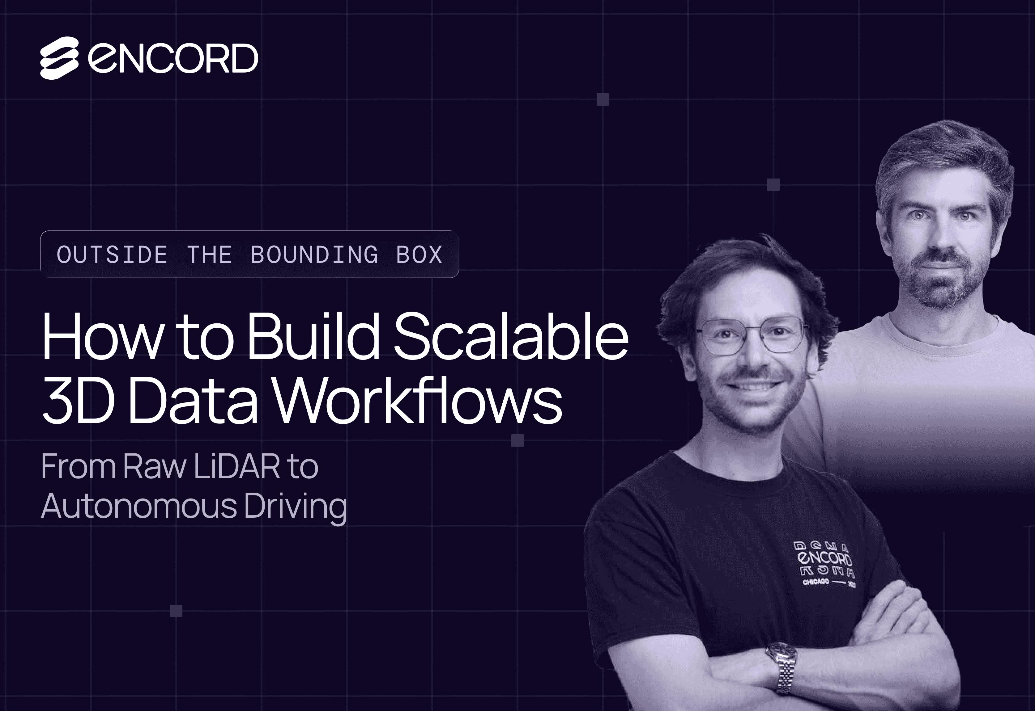 From Raw LiDAR to Reliable Driving: How to Build Scalable 3D Data Workflows