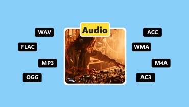 Audio File Extensions​​