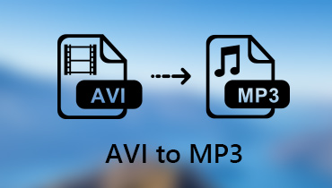 Convert AVI to MP3