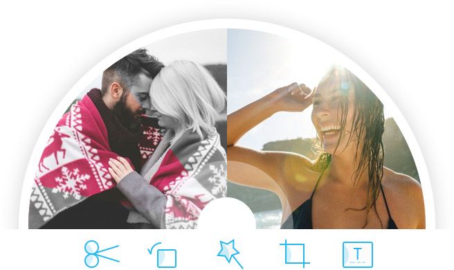 Built in Video Editor