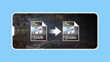 Compress Audio on Mobile Phone