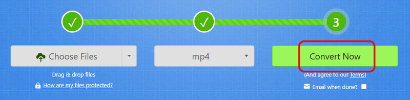 Convert Downloa Zamzar