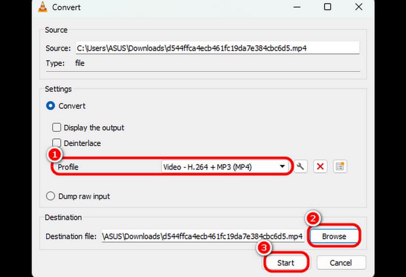 Convert Gif to Mp4 VLC