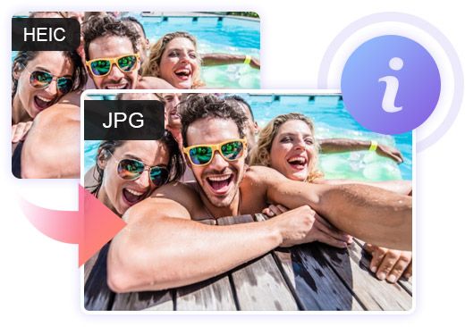 Convert HEIC to JPG