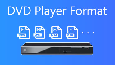 DVD Player format