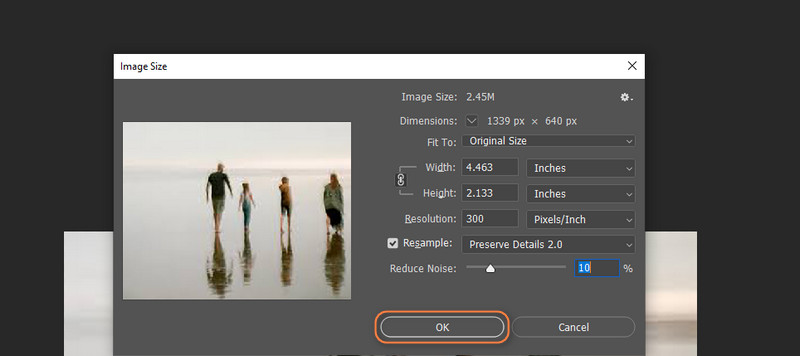 Edit Settings And Save