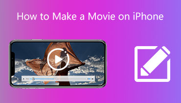 how to make a movie on iphone s
