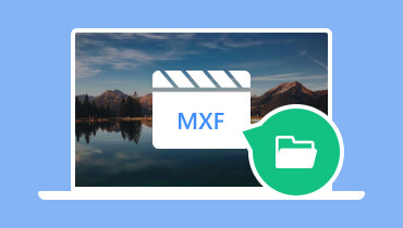 How to Open MXF