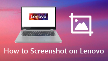 How to Screenshot on Lenovo