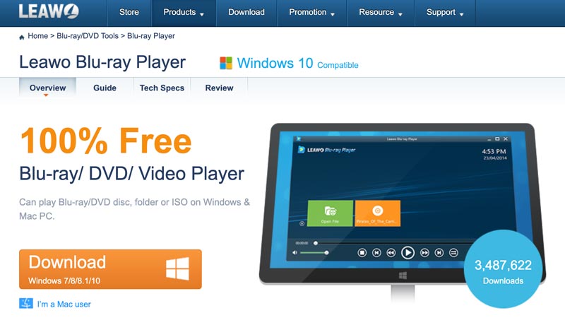 נגן Blu-ray של ליאו