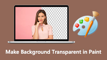 Make Background Transparent in Paint