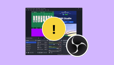 OBS Not Recording Audio