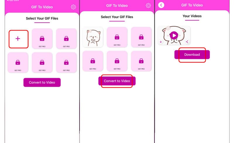 Plus Convert to Video Download