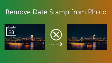 Remove Date Stamp from Photo