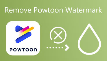 Remove Powtoon Watermark