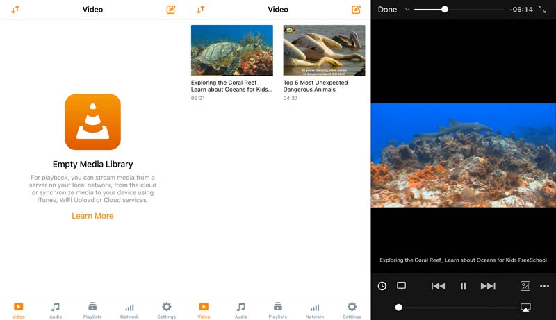 IPhone Android पर RMVB प्लेयर