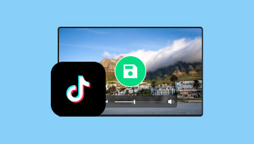 Save Tiktok Video