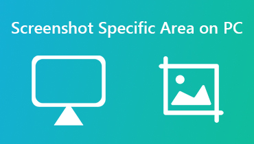 Take a Screenshot of Specific Area on PCs