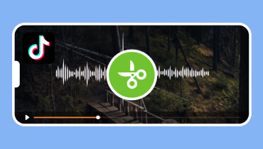 Trim Audio on TikTok