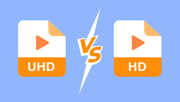 UHD vs. HD
