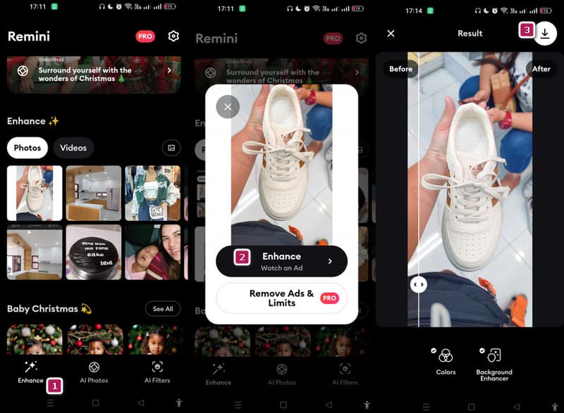 अपस्केल इमेज रिमिनी