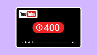 Youtube Server Error 400​