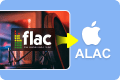 FLAC to ALAC